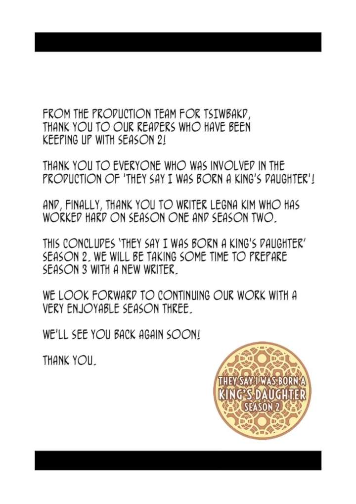 They Say I Was Born A King's Daughter - Chapter 100 Page 87