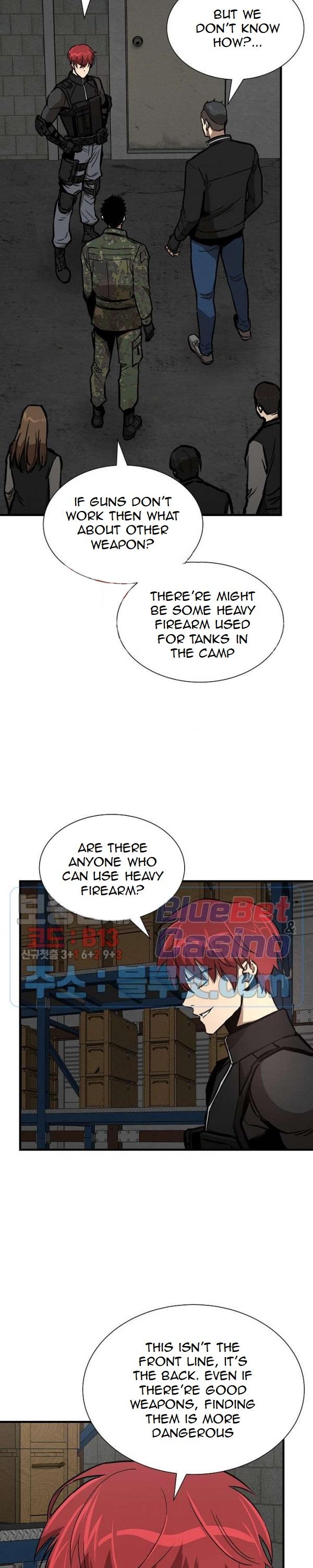 Return Survival - Chapter 57 Page 25