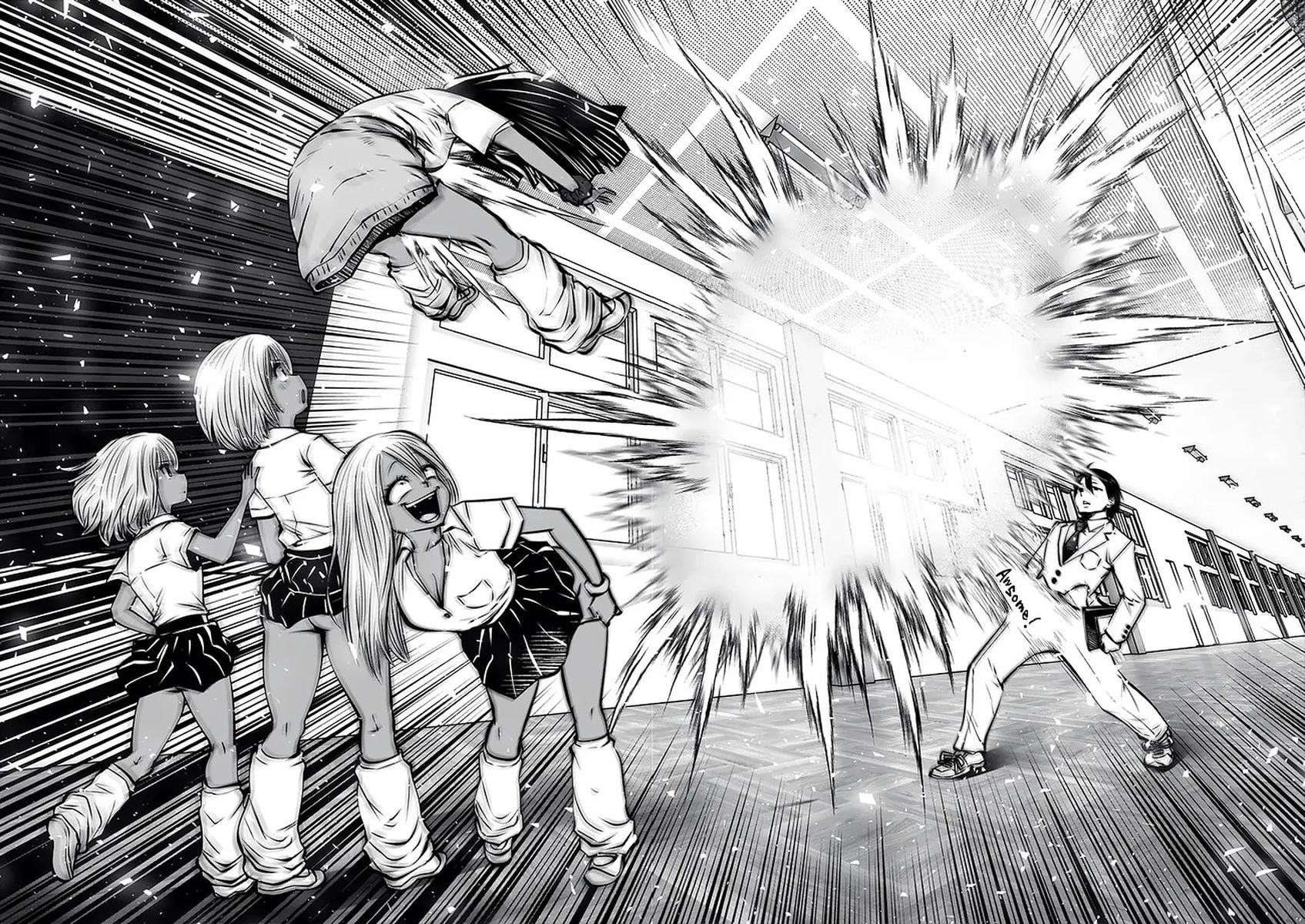 Black Gakkou ni Tsutometeshimatta Sensei - Chapter 22 Page 14