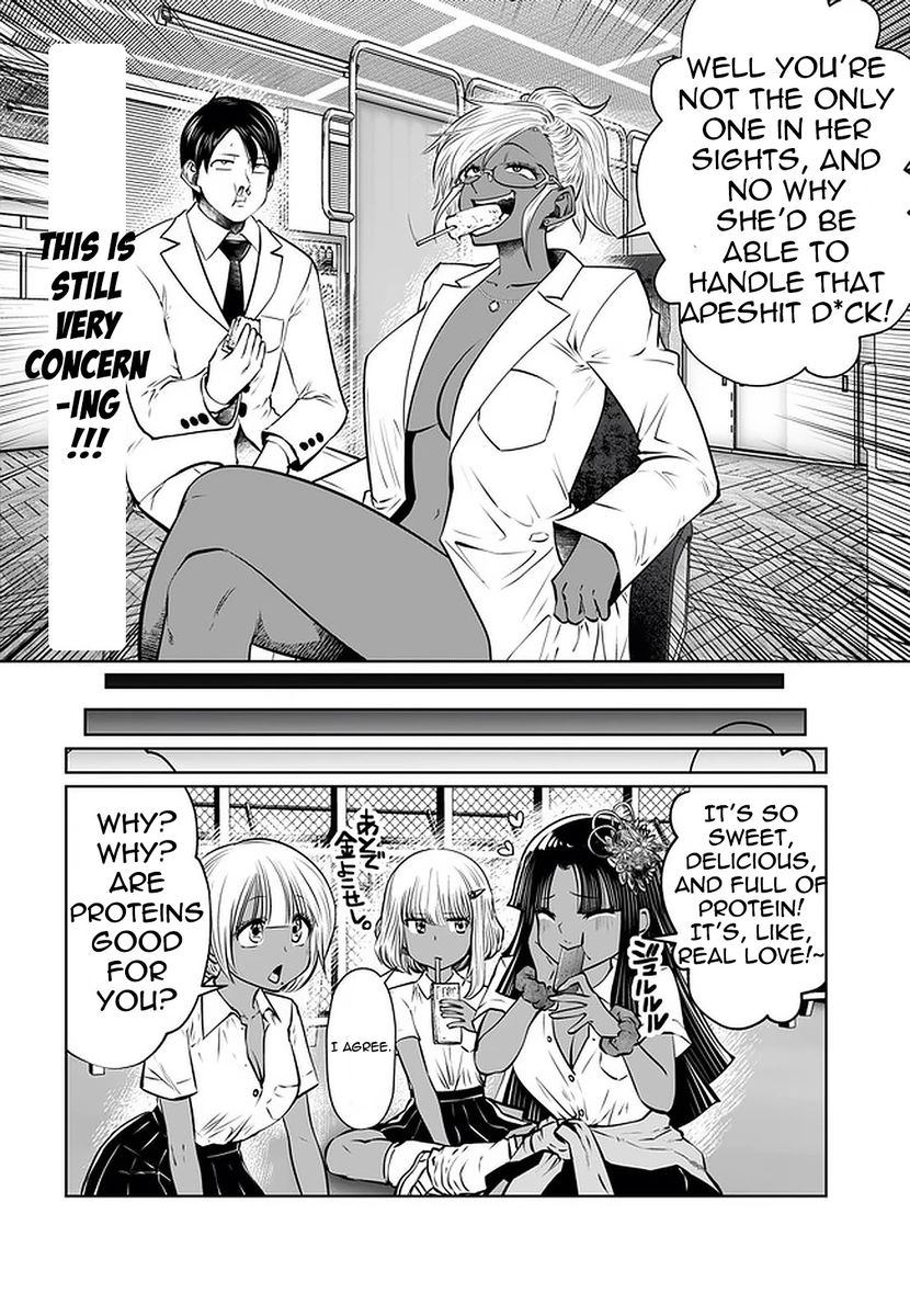 Black Gakkou ni Tsutometeshimatta Sensei - Chapter 22 Page 4