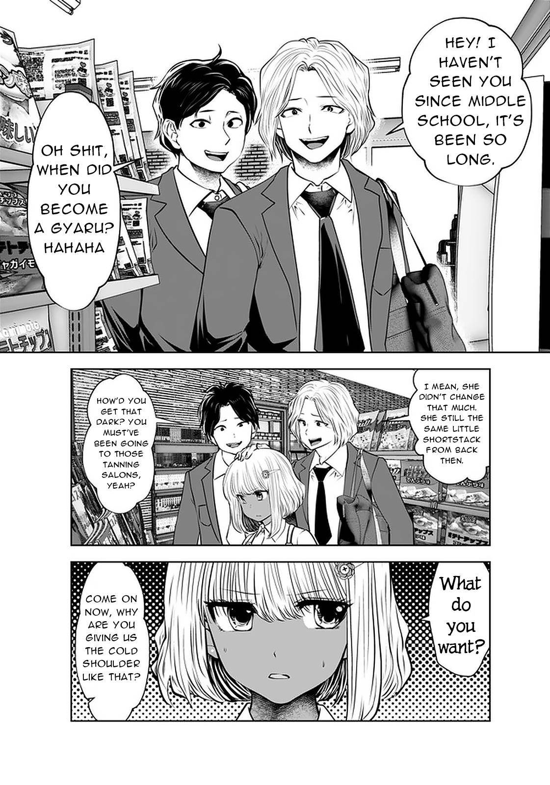 Black Gakkou ni Tsutometeshimatta Sensei - Chapter 24 Page 19