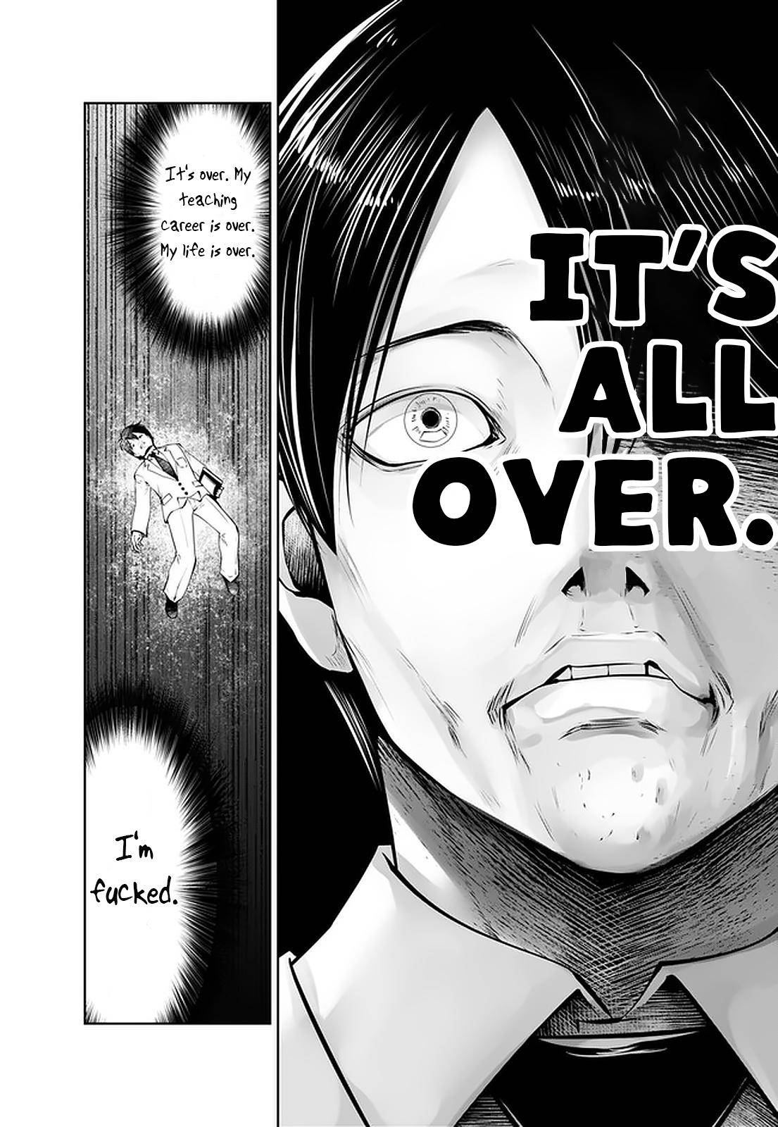 Black Gakkou ni Tsutometeshimatta Sensei - Chapter 24 Page 4