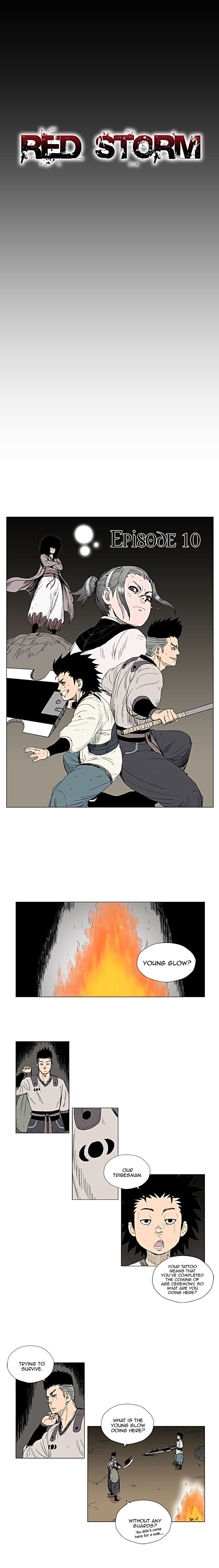 Red Storm - Chapter 10 Page 3