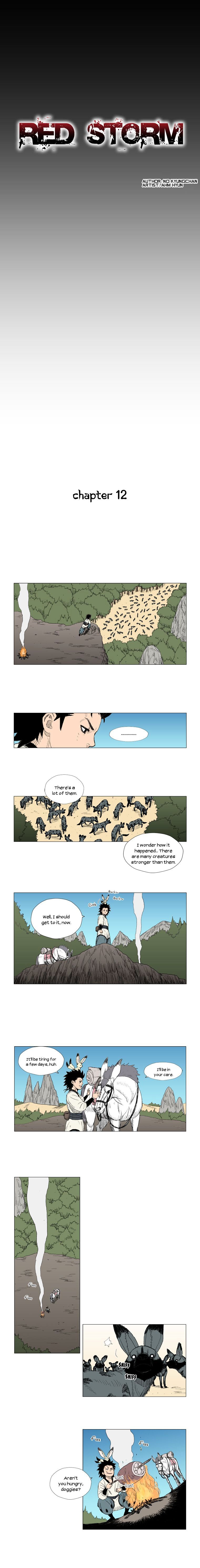 Red Storm - Chapter 12 Page 2