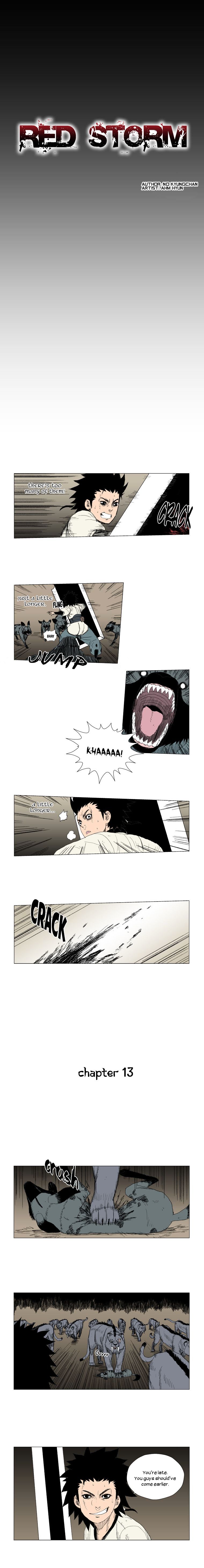 Red Storm - Chapter 13 Page 2