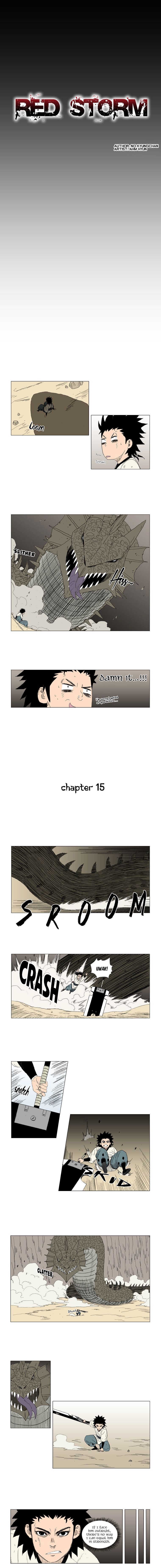 Red Storm - Chapter 15 Page 2