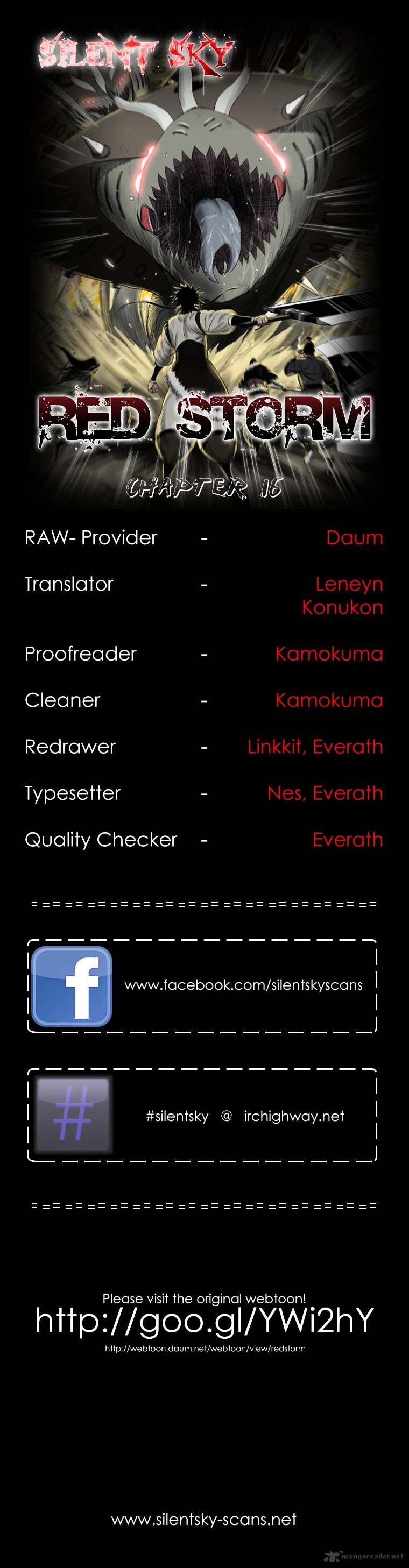 Red Storm - Chapter 16 Page 1