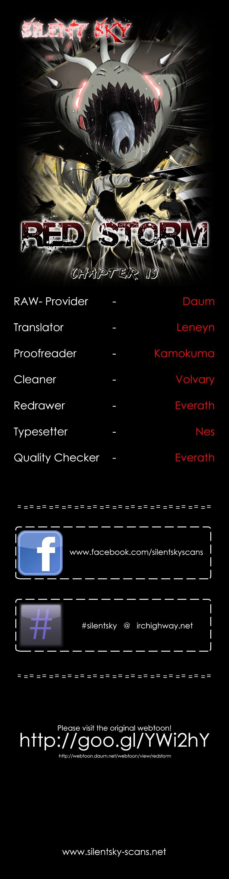 Red Storm - Chapter 19 Page 1