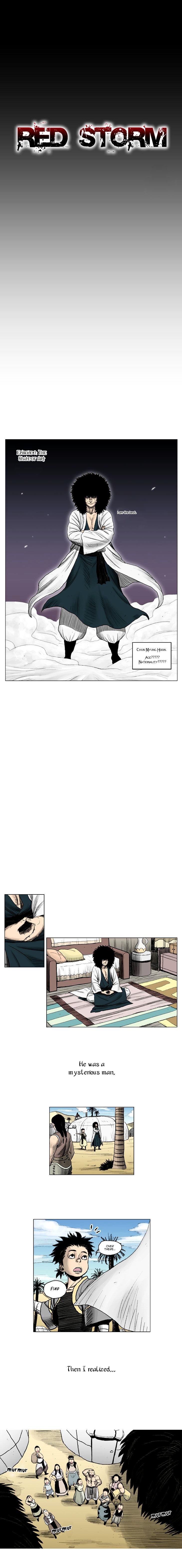 Red Storm - Chapter 3 Page 2