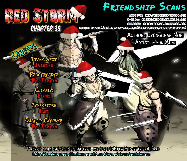 Red Storm - Chapter 36 Page 1