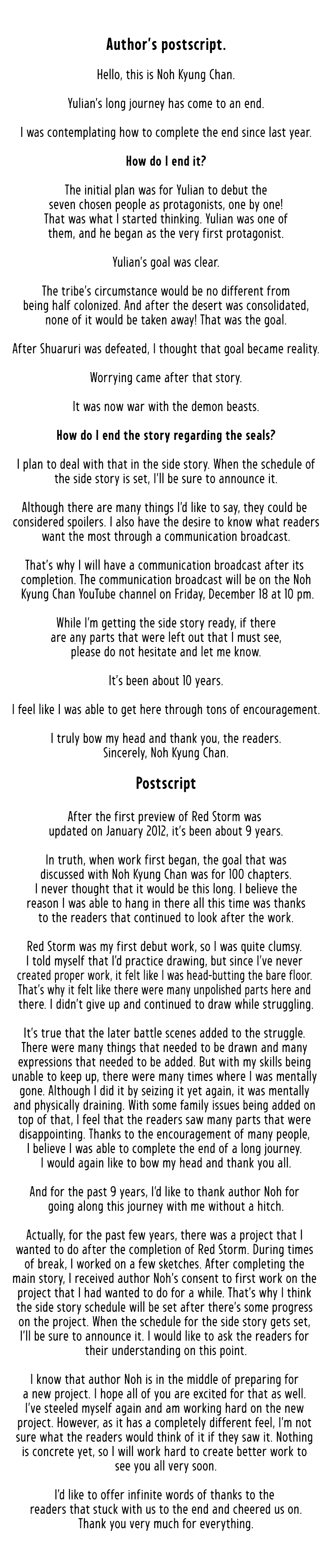 Red Storm - Chapter 388.5 Page 2