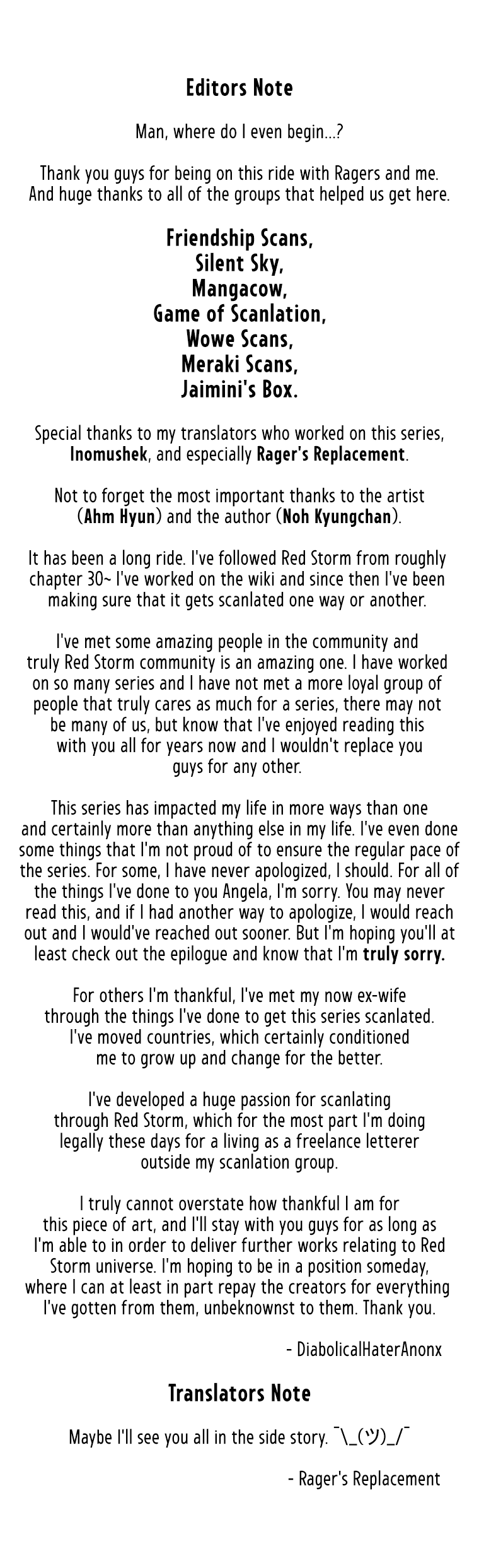 Red Storm - Chapter 388.5 Page 5