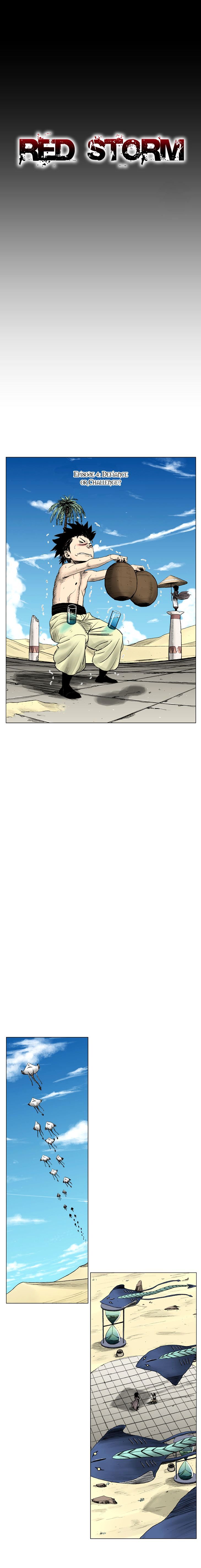 Red Storm - Chapter 4 Page 2