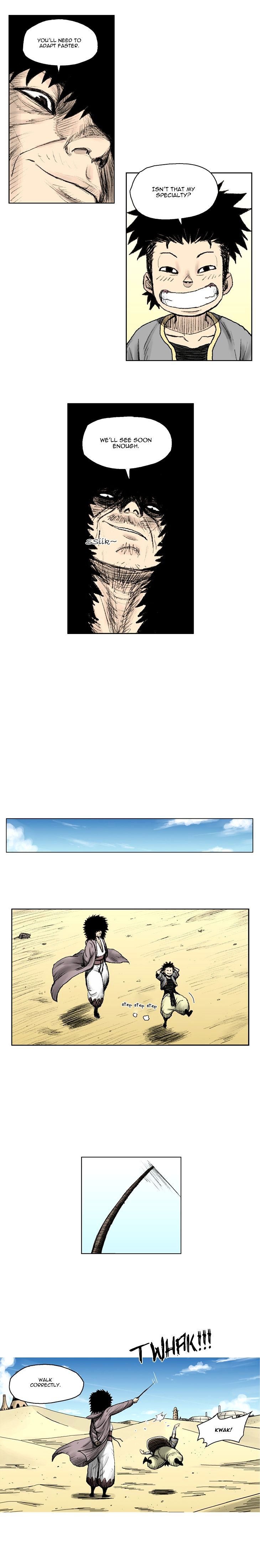 Red Storm - Chapter 4 Page 5