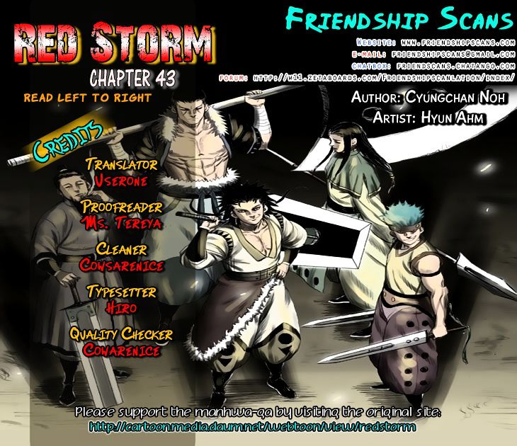 Red Storm - Chapter 43 Page 1