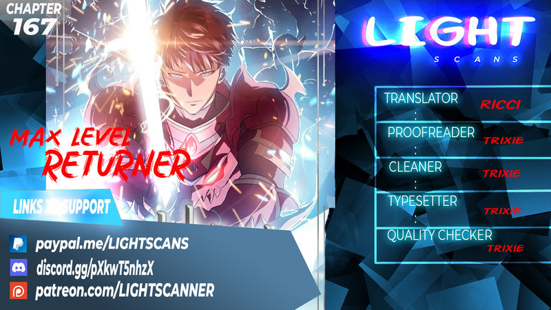 Max Level Returner - Chapter 167 Page 1