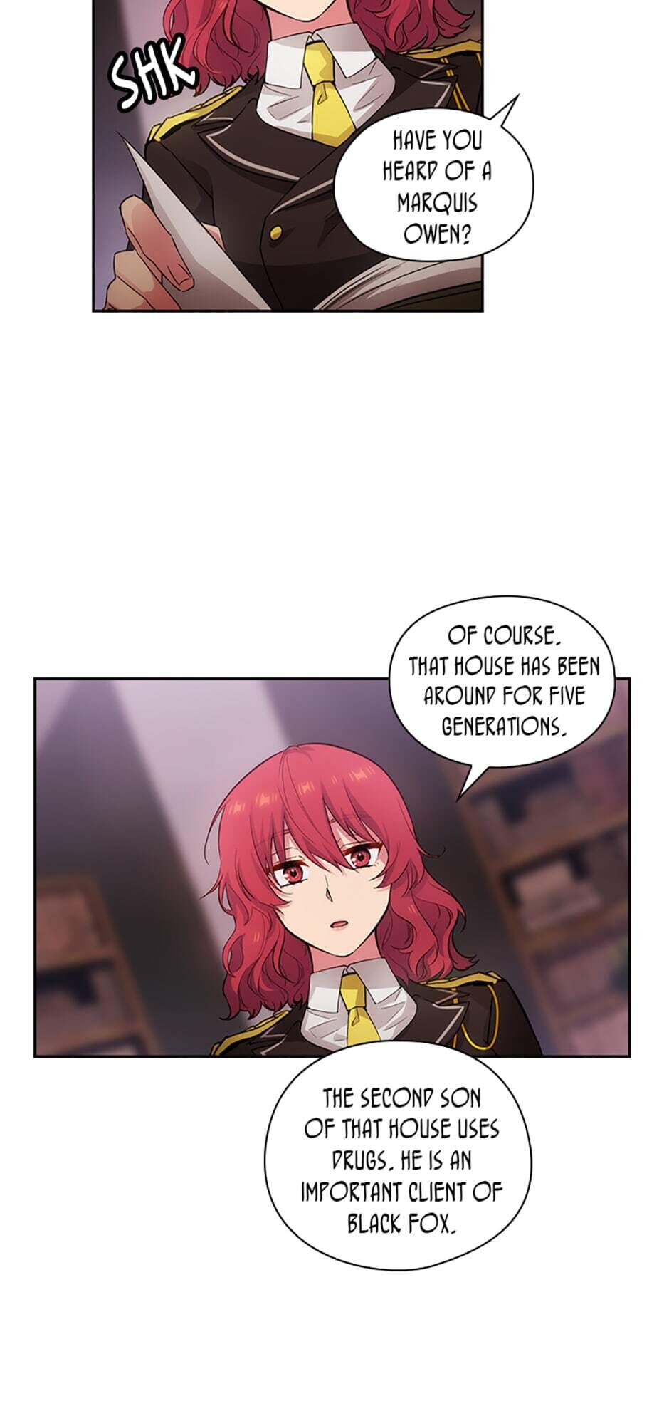 Reminiscence Adonis - Chapter 170 Page 32