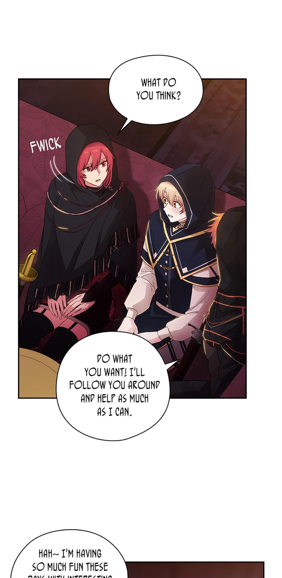 Reminiscence Adonis - Chapter 207 Page 27