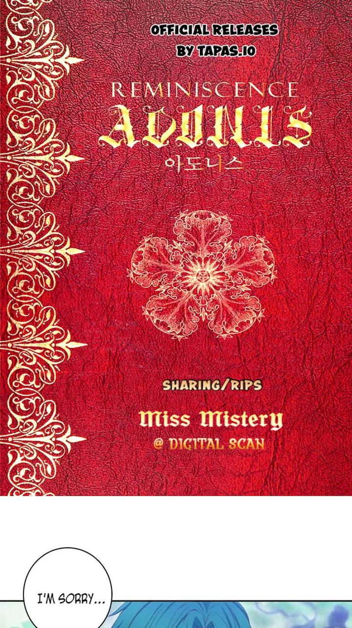 Reminiscence Adonis - Chapter 21 Page 1