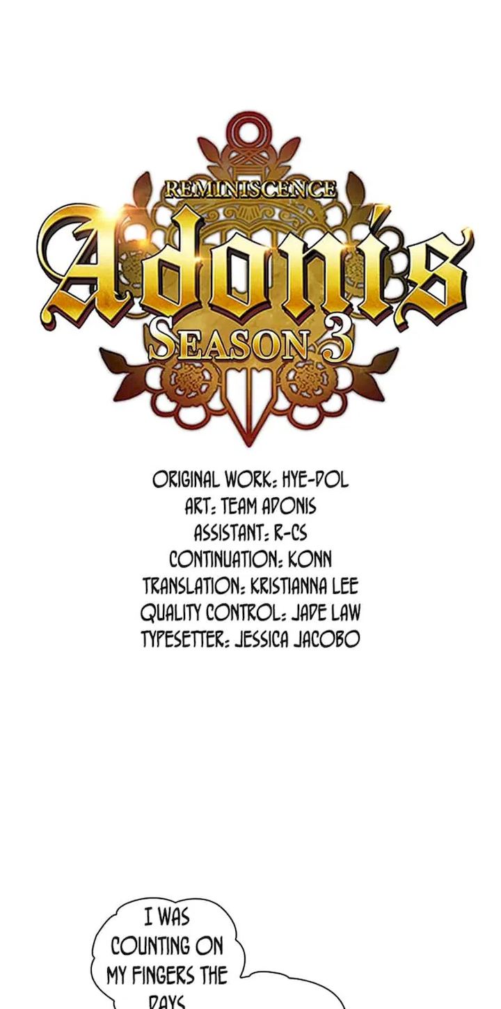 Reminiscence Adonis - Chapter 55 Page 1