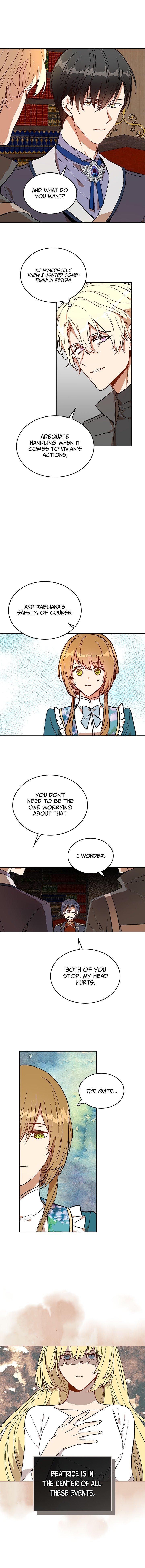 The Reason Why Raeliana Ended up at the Duke's Mansion - Chapter 134 Page 5