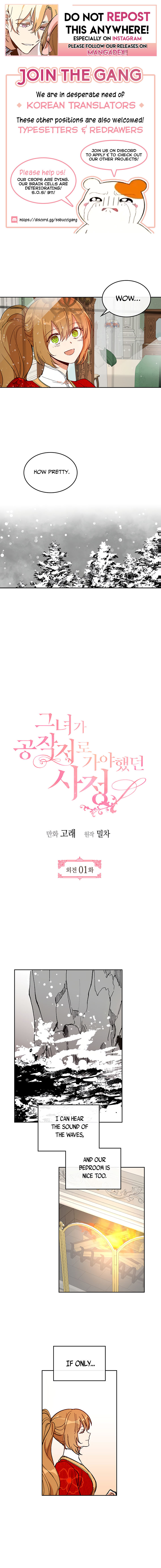 The Reason Why Raeliana Ended up at the Duke's Mansion - Chapter 148 Page 1