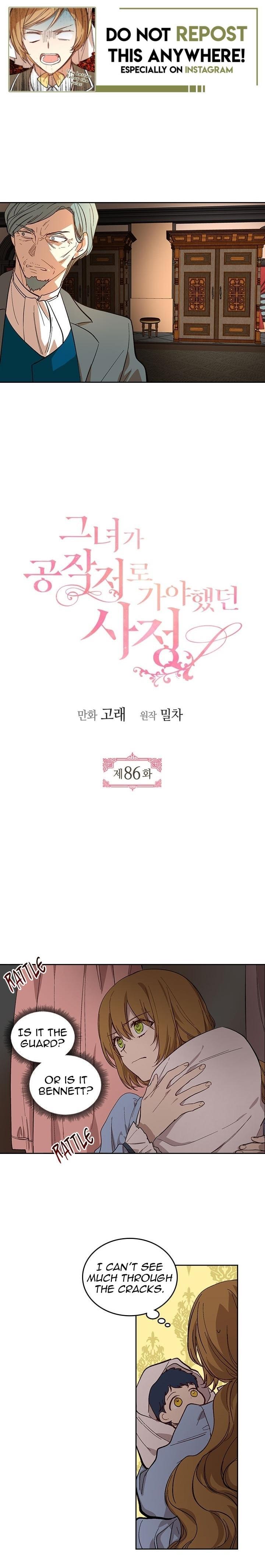 The Reason Why Raeliana Ended up at the Duke's Mansion - Chapter 86 Page 1