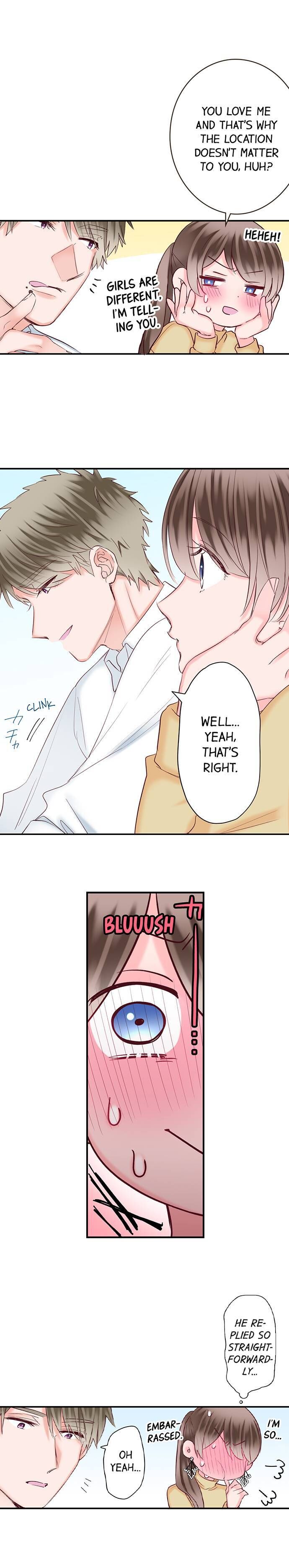 70% of Overtime Workers Will Have Sex - Chapter 110 Page 5