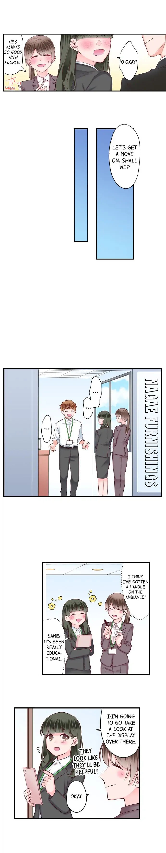 70% of Overtime Workers Will Have Sex - Chapter 119 Page 6