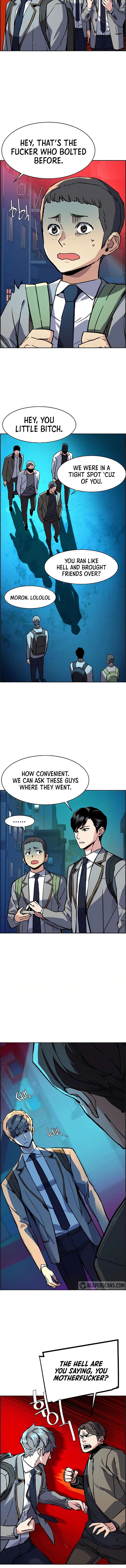 Mercenary Enrollment - Chapter 36 Page 4