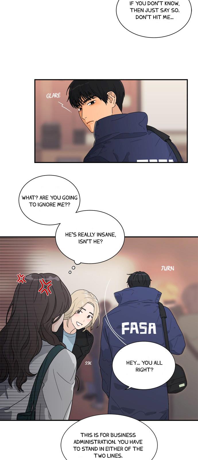 Love Your Enemies - Chapter 2 Page 9