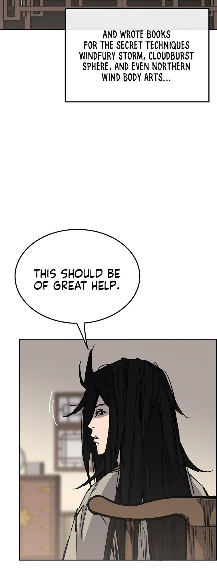 The Undefeatable Swordsman - Chapter 128 Page 11