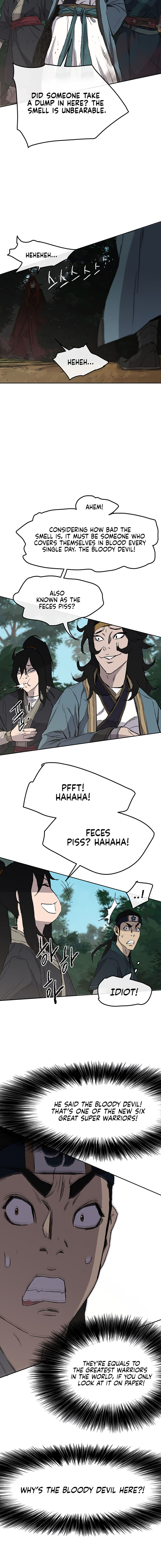 The Undefeatable Swordsman - Chapter 24 Page 14