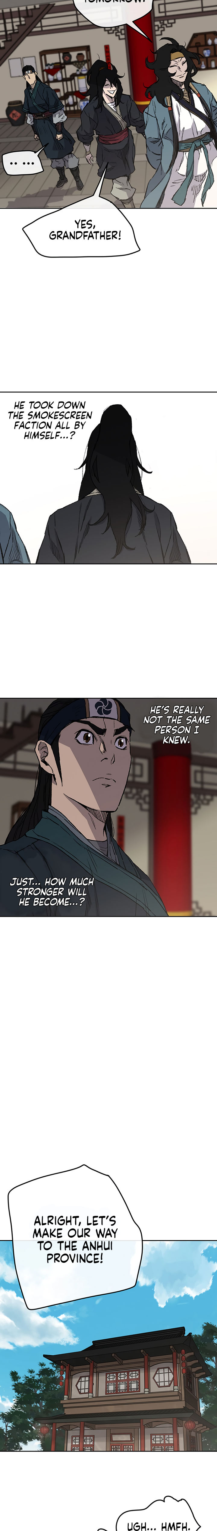 The Undefeatable Swordsman - Chapter 37 Page 15