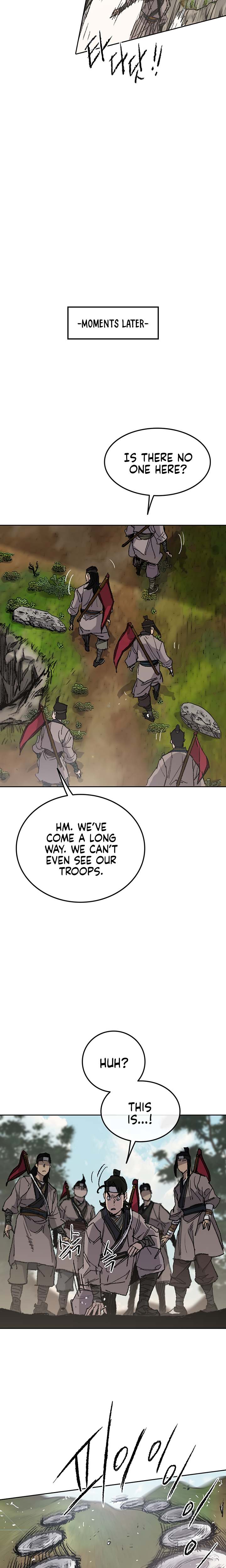 The Undefeatable Swordsman - Chapter 65 Page 19