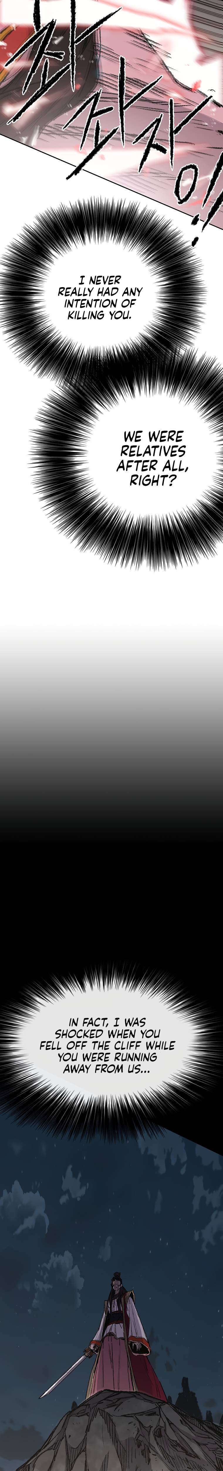 The Undefeatable Swordsman - Chapter 81 Page 22