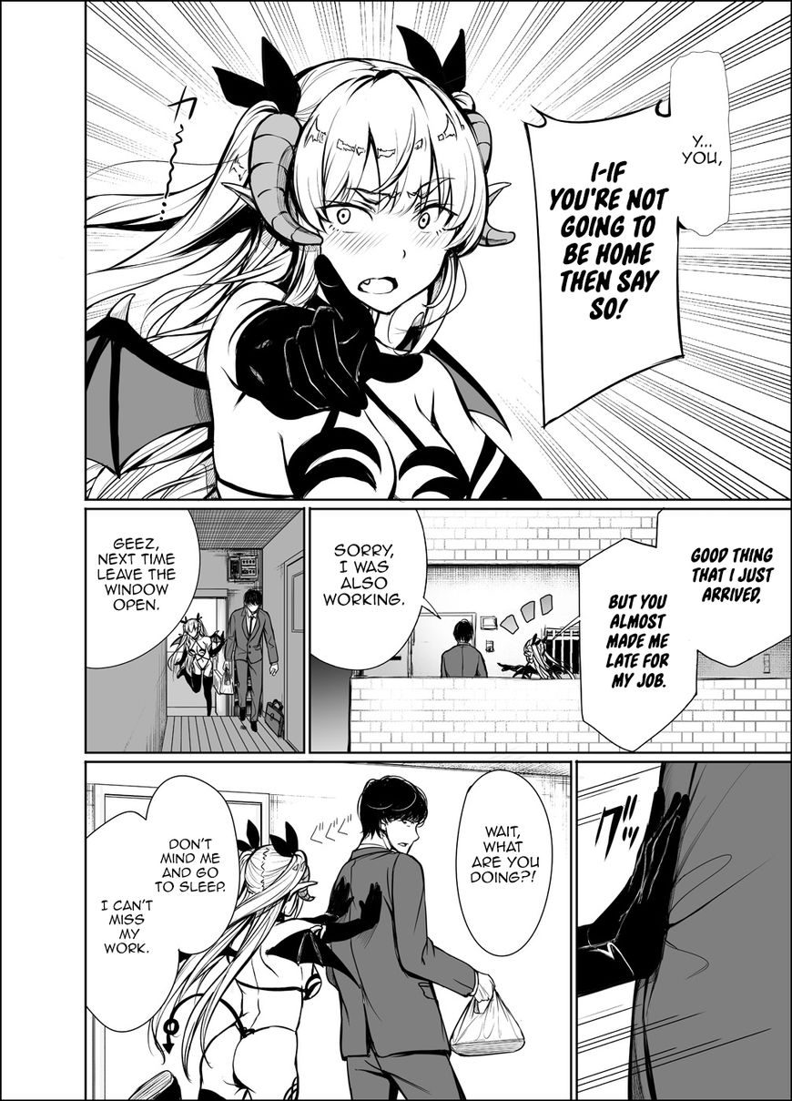 Shachiku Succubus no Hanashi - Chapter 2 Page 2