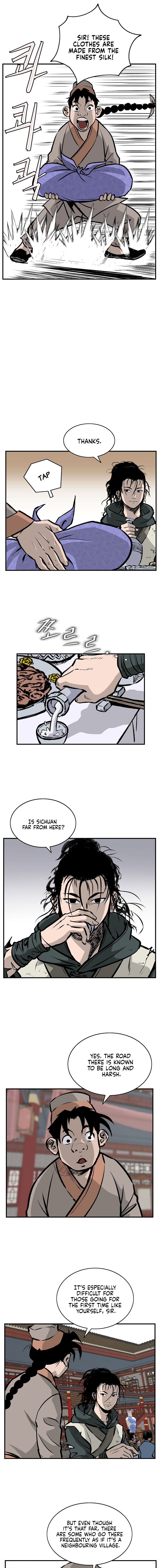 Bowblade Spirit - Chapter 16 Page 11