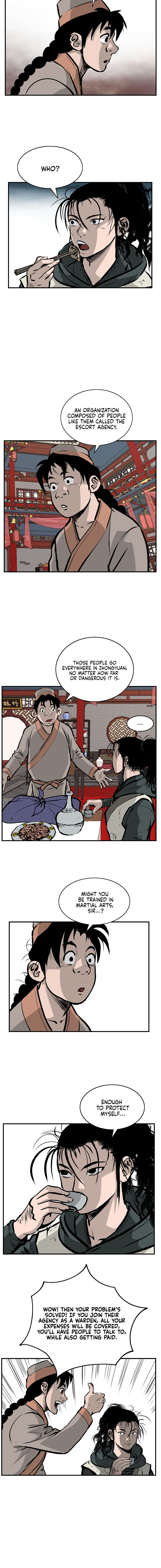 Bowblade Spirit - Chapter 16 Page 12