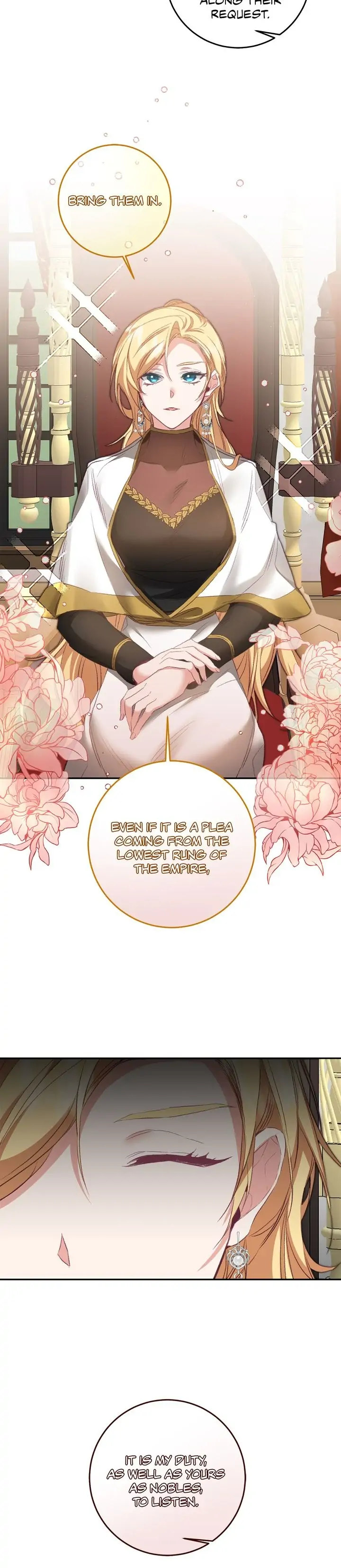 I've Become the Villainous Empress of a Novel - Chapter 110 Page 3