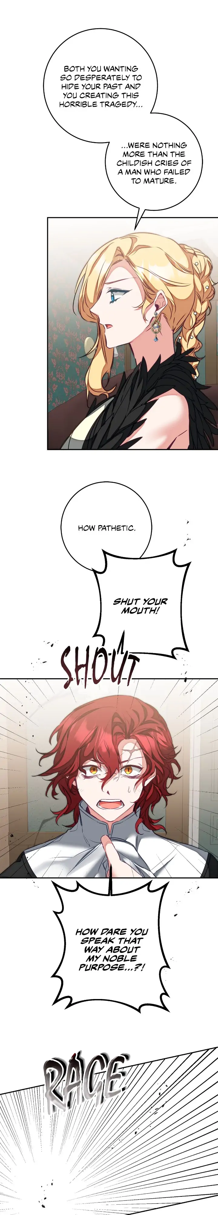 I've Become the Villainous Empress of a Novel - Chapter 128 Page 22