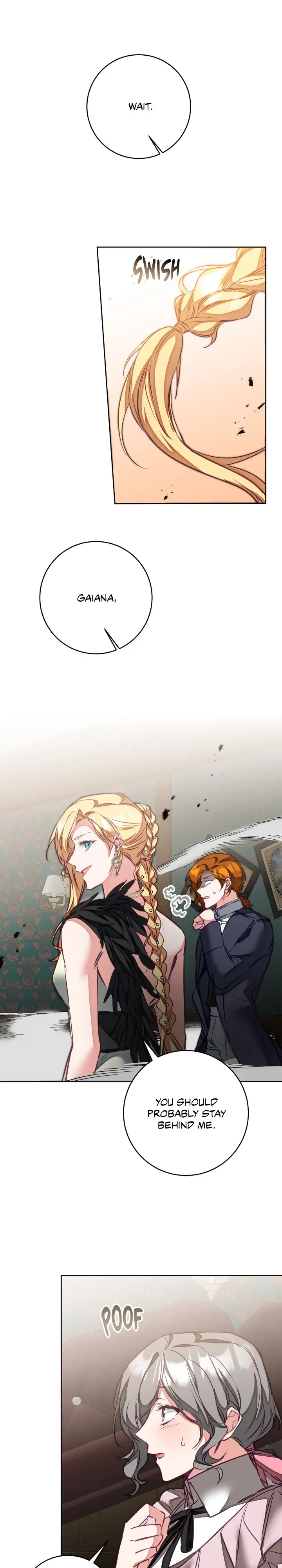 I've Become the Villainous Empress of a Novel - Chapter 128 Page 3