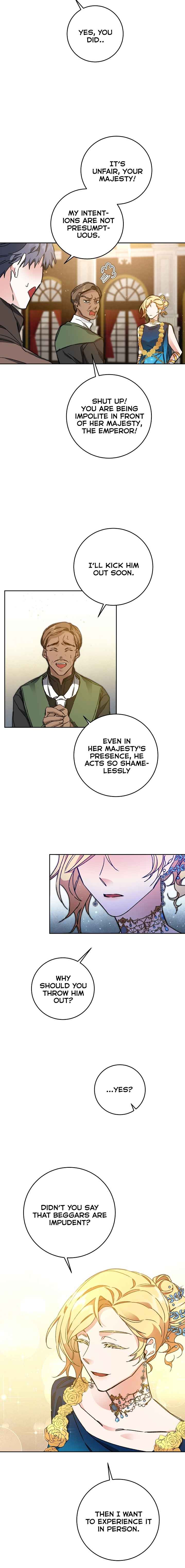 I've Become the Villainous Empress of a Novel - Chapter 43 Page 4