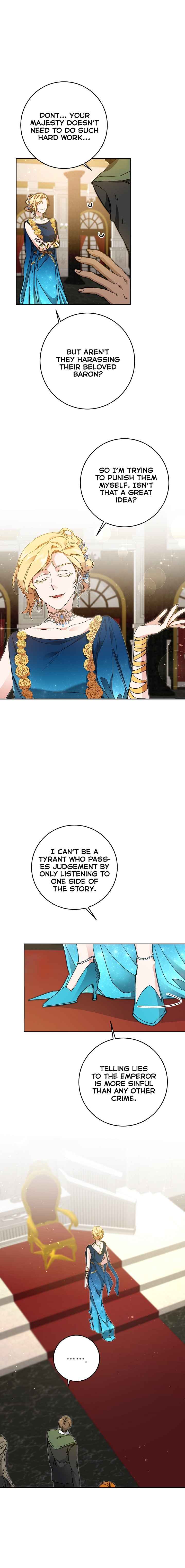 I've Become the Villainous Empress of a Novel - Chapter 43 Page 5