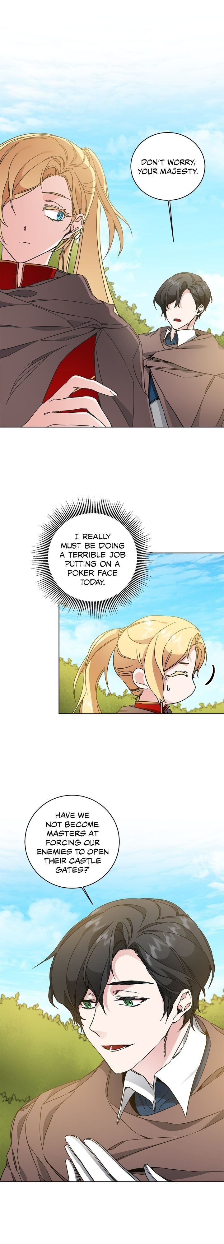 I've Become the Villainous Empress of a Novel - Chapter 60 Page 22