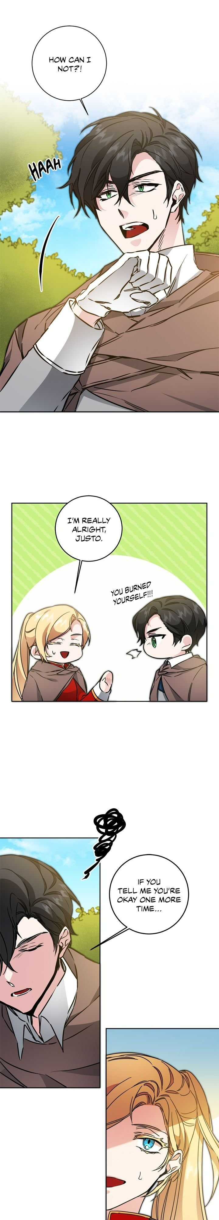 I've Become the Villainous Empress of a Novel - Chapter 63 Page 19