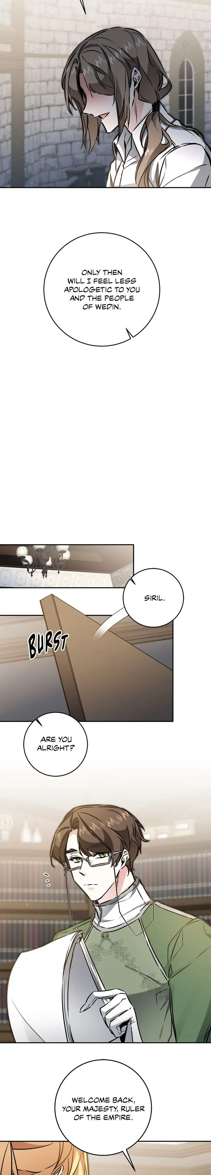 I've Become the Villainous Empress of a Novel - Chapter 90 Page 20