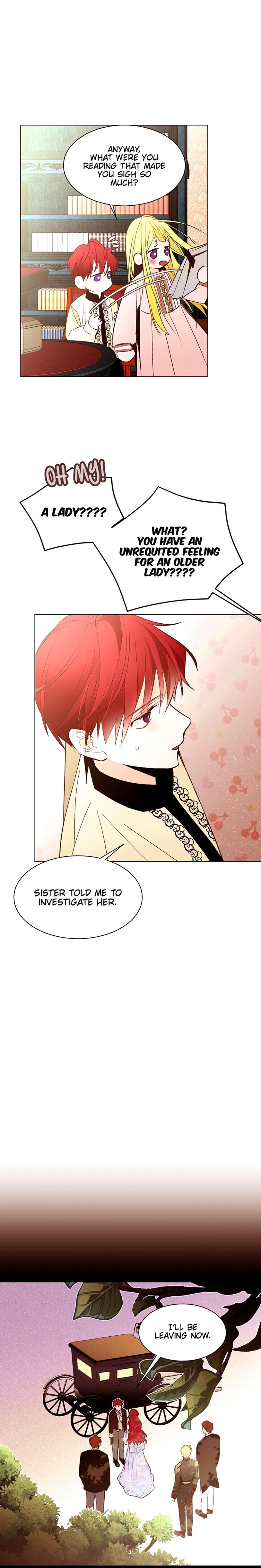 The Stereotypical Life of a Reincarnated Lady - Chapter 37 Page 14