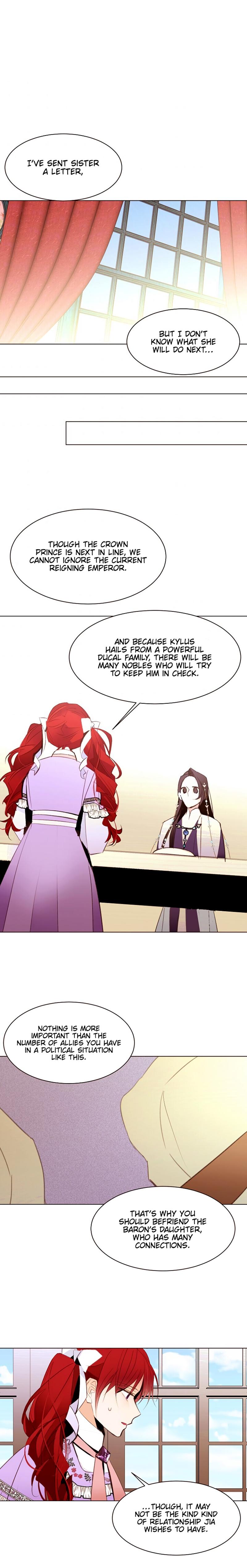 The Stereotypical Life of a Reincarnated Lady - Chapter 37 Page 17