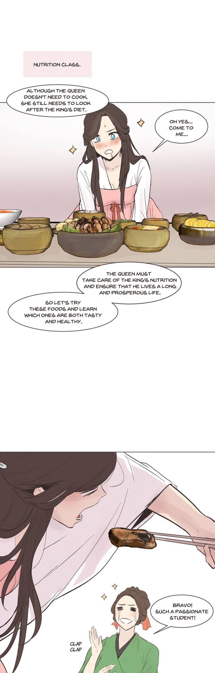 Ellin's Solhwa - Chapter 3 Page 24